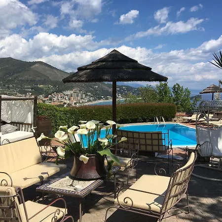 Paradiso Di Manu Hotell Noli